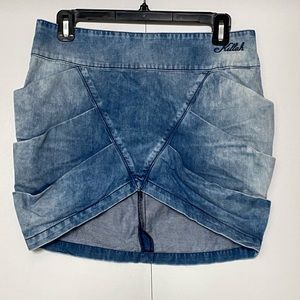 Killah By Miss Sixty Denim Mini Skirt